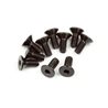 Flat Head Screw M2.5X6Mm (Hex Socket/10Pcs)