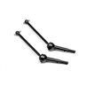 Universal Drive Shaft Set (55Mm/2Pcs)