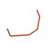 Front Sway Bar (2Mm/Orange)