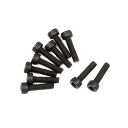Caphead Screw M2.5X10Mm (10Pcs)