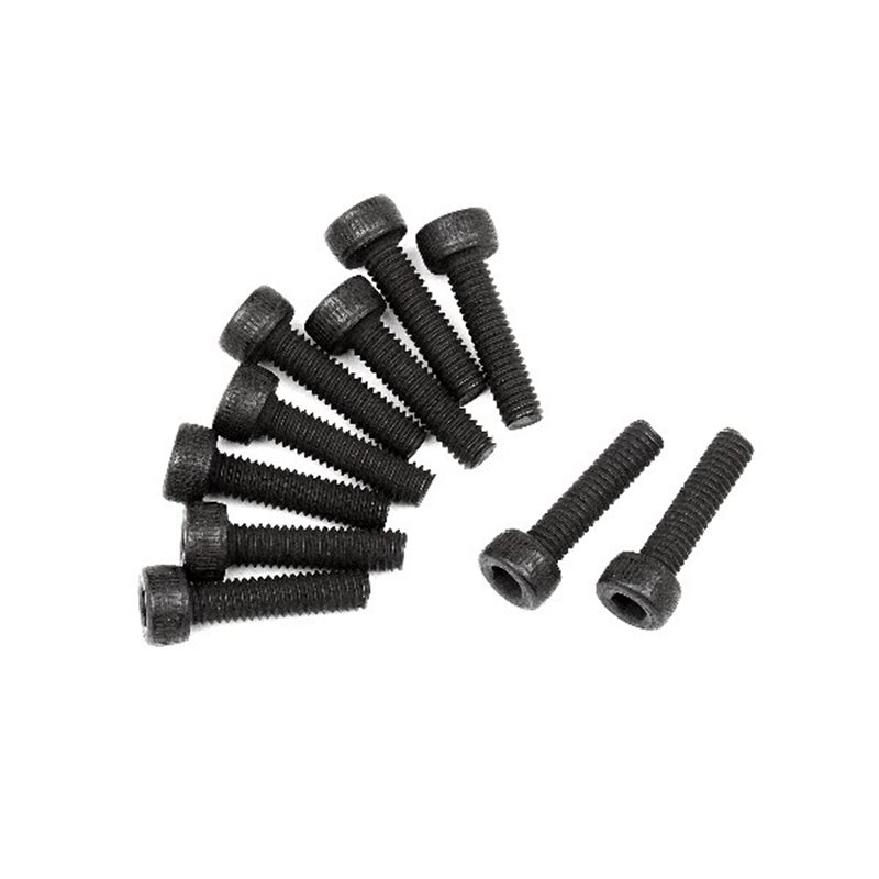 Caphead Screw M2.5X10Mm (10Pcs)