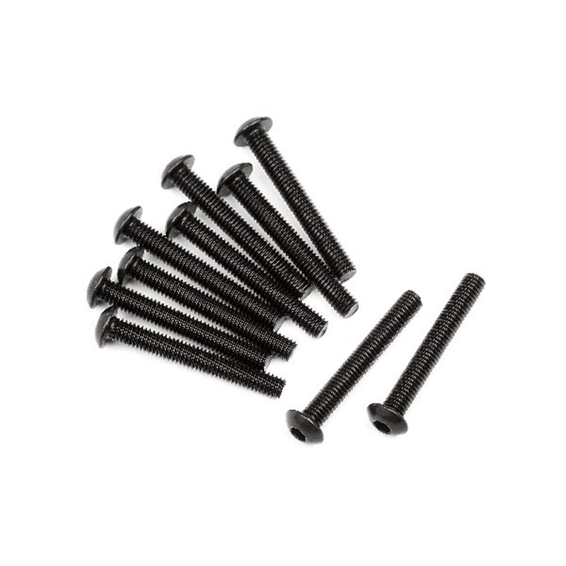 Button Head Screw M3X22Mm (10Pcs)