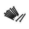 Button Head Screw M3X25Mm (10Pcs)