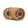 Wr8 Rally Off-Road Wheel Bronze (48X33Mm/2Pcs)