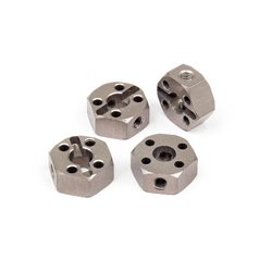 Aluminum Locking Hex Wheel Hub (12Mm/4Pcs)