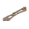 Aluminum Rear Brace (Hard Anodized)