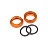 Aluminum Shock Adjuster (Orange/2Pcs)