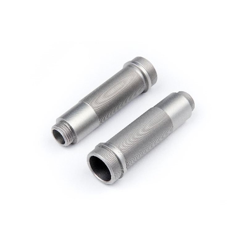 Aluminum Shock Body Set (Gunmetal/2Pcs)