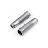 Aluminum Shock Body Set (Gunmetal/2Pcs)
