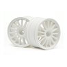 WR8 Tarmac Wheel White (2.2inch/57X35Mm/2Pcs)