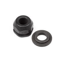 Pilot Nut 1/4-28X12X9Mm