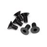 Flat Head Screw M6X12Mm (Hex Socket/6Pcs)