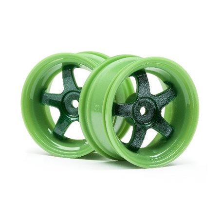 Work Meister S1 Wheel Green (3Mm Offset/2Pcs)