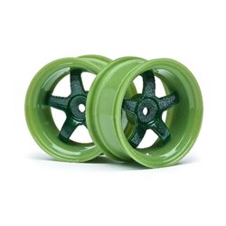 Work Meister S1 Wheel Green (6Mm Offset/2Pcs)