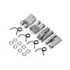 Aluminum Quadra Clutch Shoe/Spring Set