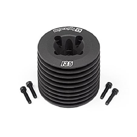 Aluminum Heatsink Head (Black/F3.5 V2)