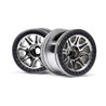 Split 8 Truck Wheel (Chrome/2Pcs)
