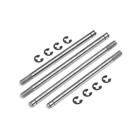 Shock Shaft Set (Front/Rear)