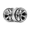 6-Shot Mt Wheel (Chrome/2Pcs)