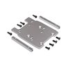Motor Plate (Gray/4Mm)