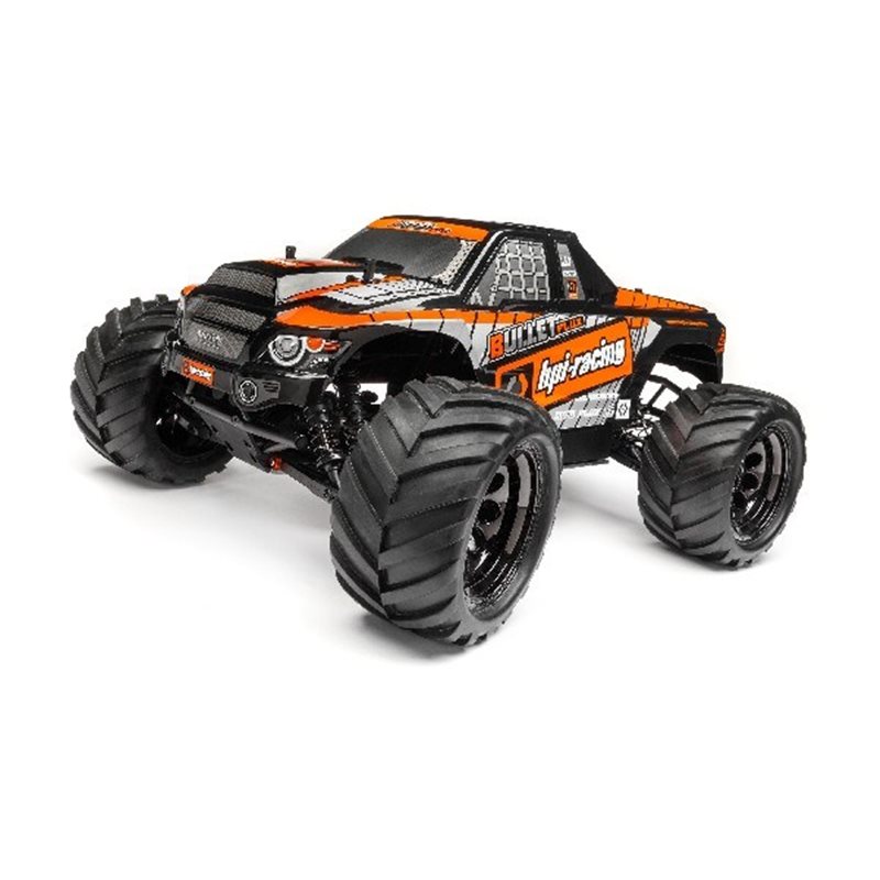 Trimmed And Painted Bullet Flux Mt Body (Black)