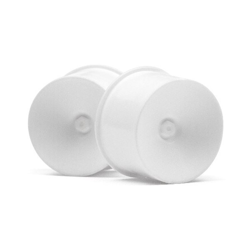 Q32 Dish Wheel Set (White/22X14/4Pcs)