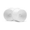 Q32 Dish Wheel Set (White/22X14/4Pcs)