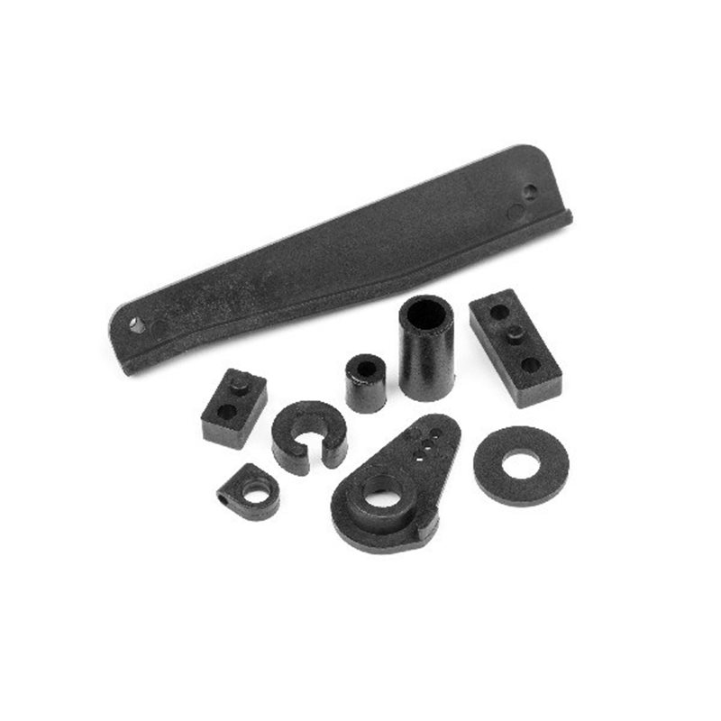 Throttle Servo Saver/Spacer Mount Set