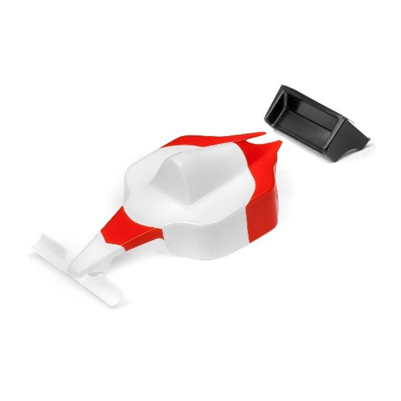 Formula Q32 Body And Wing Set (Red)