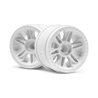 6-Shot St Wheel (White/2Pcs)
