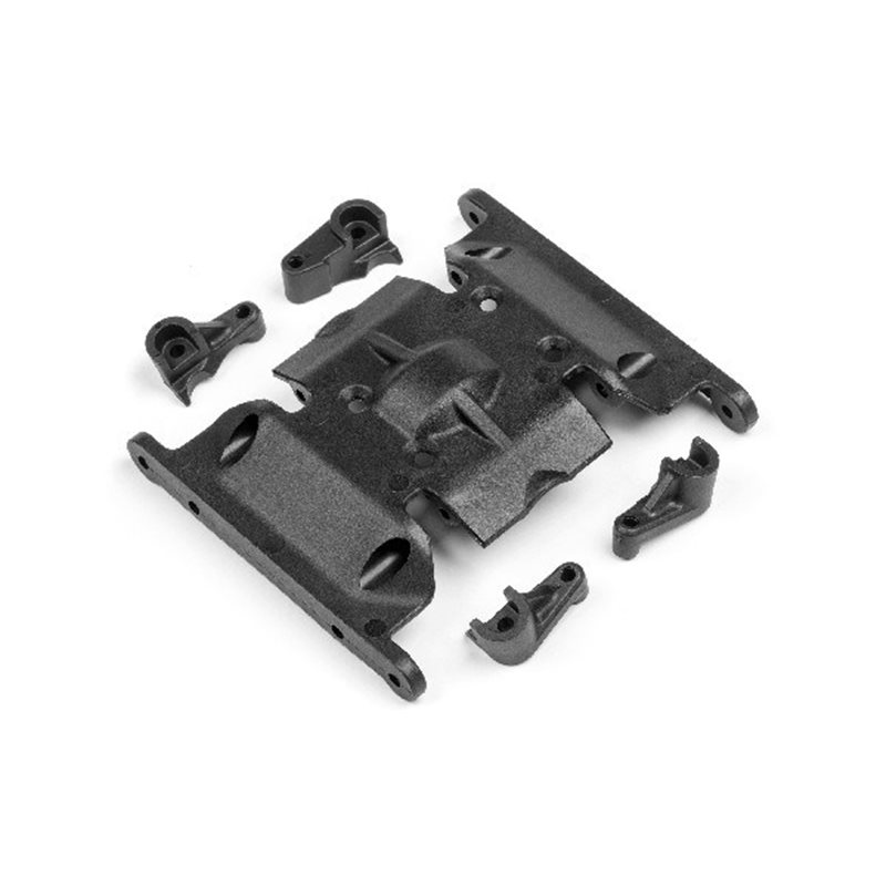 Center Skid Plate Set