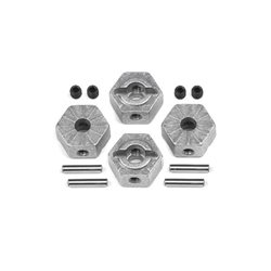 Locking Hex Wheel Hub 12Mm (4Pcs)