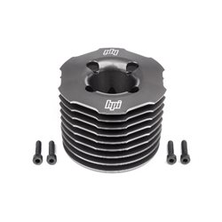 Aluminum Heatsink Head (Gunmetal/F5.9)