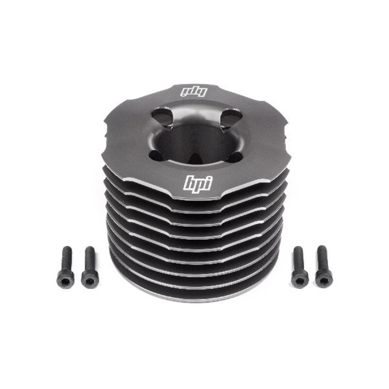 Aluminum Heatsink Head (Gunmetal/F5.9)