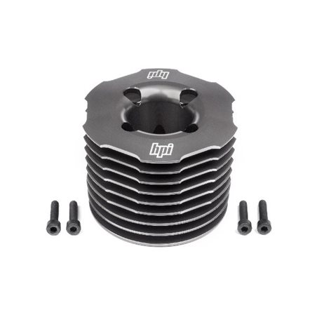Aluminum Heatsink Head (Gunmetal/F5.9)