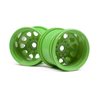 Classic King Wheel Green (2.2In/2Pcs)