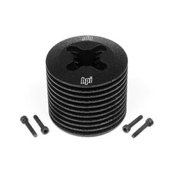 Aluminum Heatsink Head (Black/F3.5)