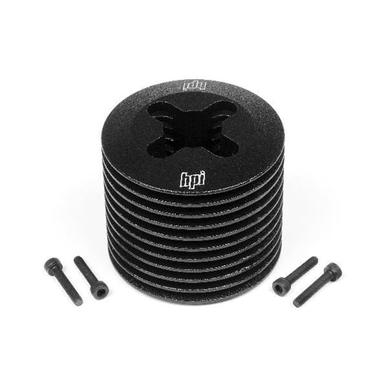 Aluminum Heatsink Head (Black/F3.5)