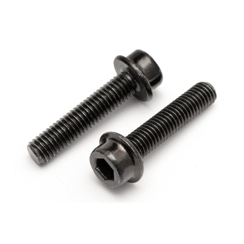 Flanged Cap Head Screw M5X22Mm (2Pcs)