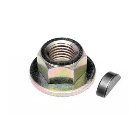 Flywheel Lock Nut M7 And Key Set