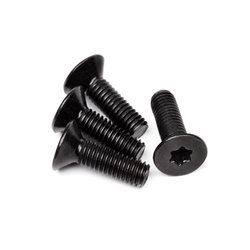 Flat Head Torx Screw M6X20Mm (4Pcs)