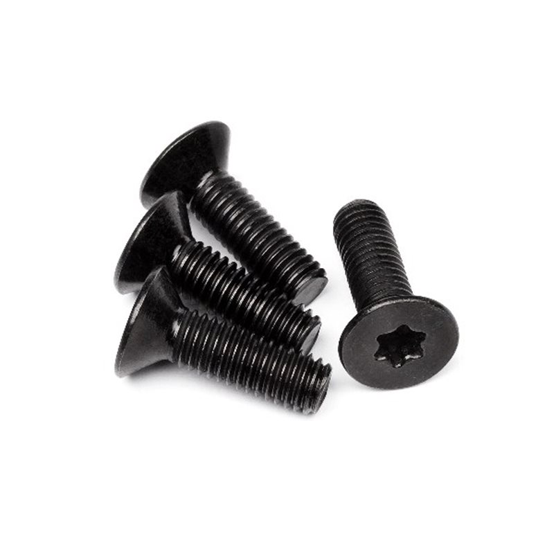 Flat Head Torx Screw M6X20Mm (4Pcs)