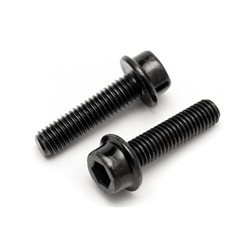 Flanged Cap Head Screw M5X20Mm (2Pcs)