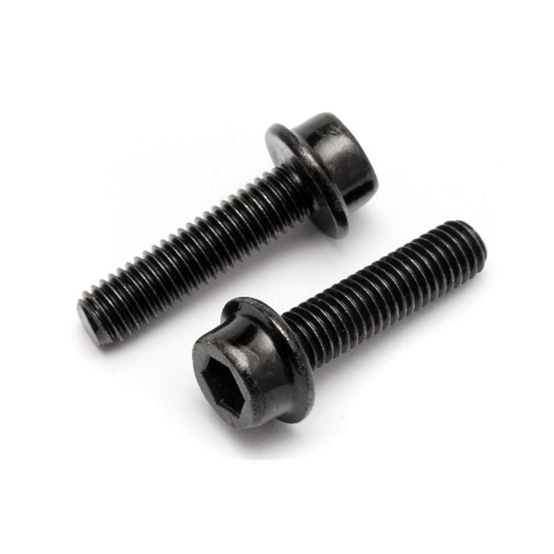Flanged Cap Head Screw M5X20Mm (2Pcs)