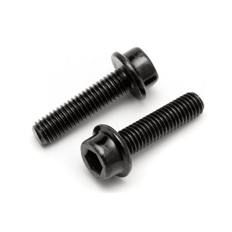 Flanged Cap Head Screw M5X20Mm (2Pcs)