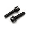 Flanged Cap Head Screw M5X20Mm (2Pcs)
