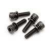 Cap Head Screw M4X15Mm With Washer (4Pcs)