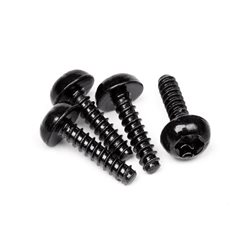 Tp. Wide Button Head Screw M4X16Mm (4Pcs)