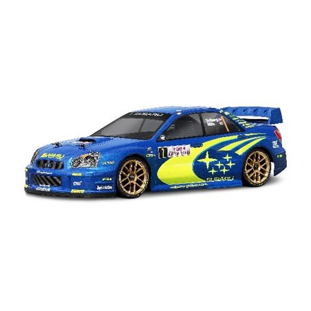 Subaru Impreza Wrc 2004 Monte C Body 200Mm/Wb255Mm