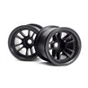 Split 5 Truck Wheel (Black/2Pcs)
